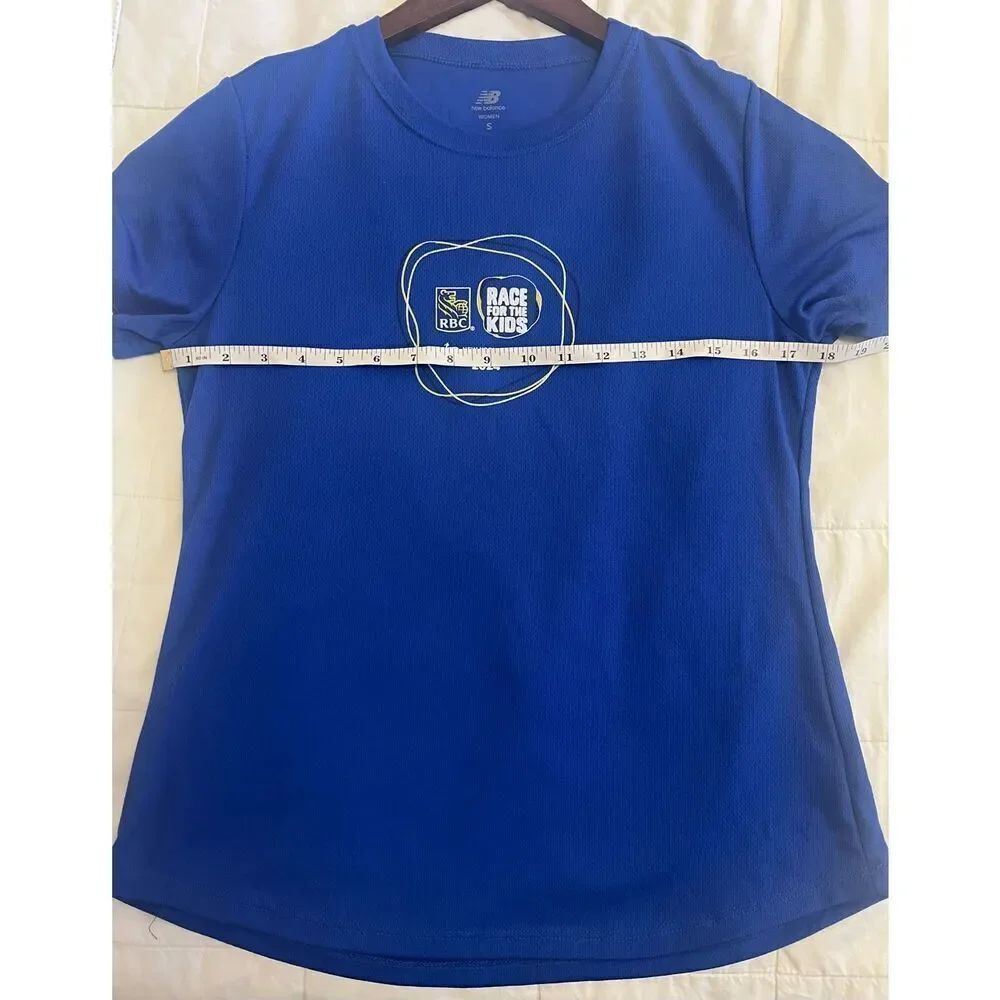 NEW BALANCE RBC RACE FOR THE KIDS RACE - 2024 - NYRR T-SHIRT - Picture 8 of 12
